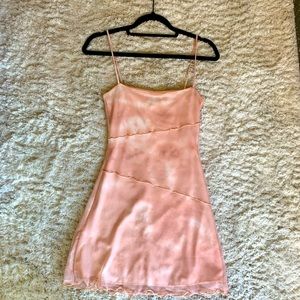 Blue Blush Pink Dress